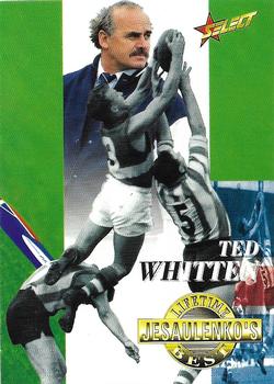 1995 Select AFL #431 Ted Whitten Front